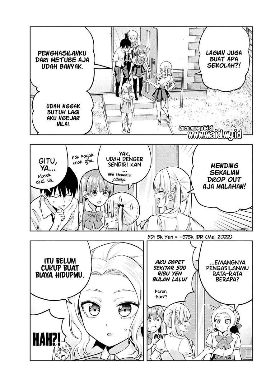 Kanojo mo Kanojo Chapter 101 - halaman 5