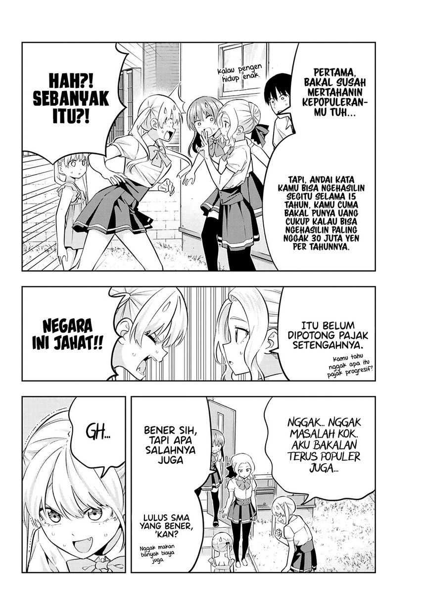 Kanojo mo Kanojo Chapter 101 - halaman 6
