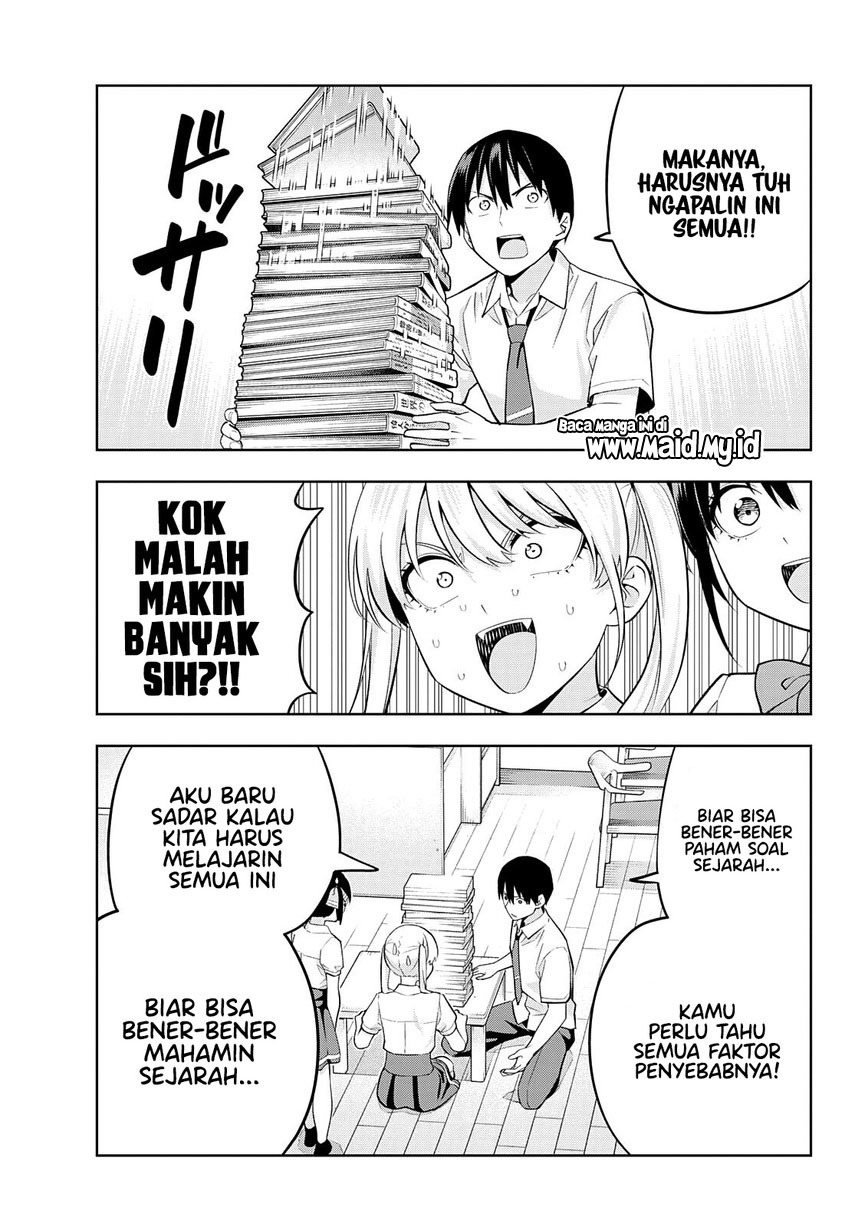 Kanojo mo Kanojo Chapter 101 - halaman 9