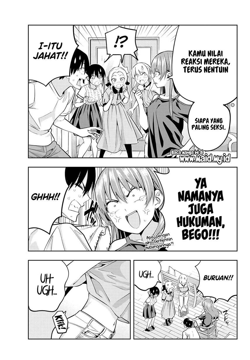 Kanojo mo Kanojo Chapter 103 - halaman 10