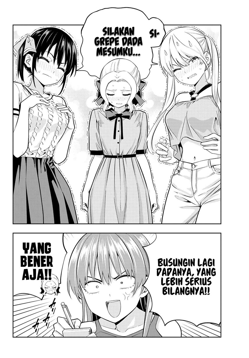 Kanojo mo Kanojo Chapter 103 - halaman 11