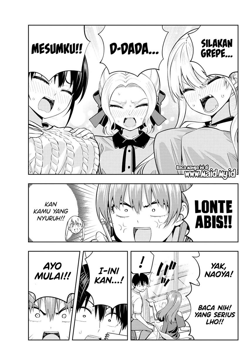 Kanojo mo Kanojo Chapter 103 - halaman 12