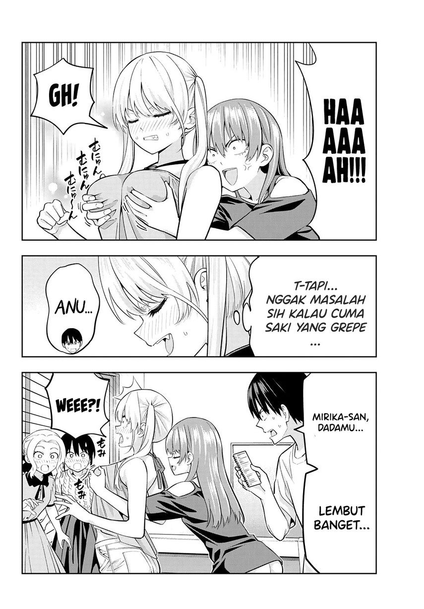 Kanojo mo Kanojo Chapter 103 - halaman 13