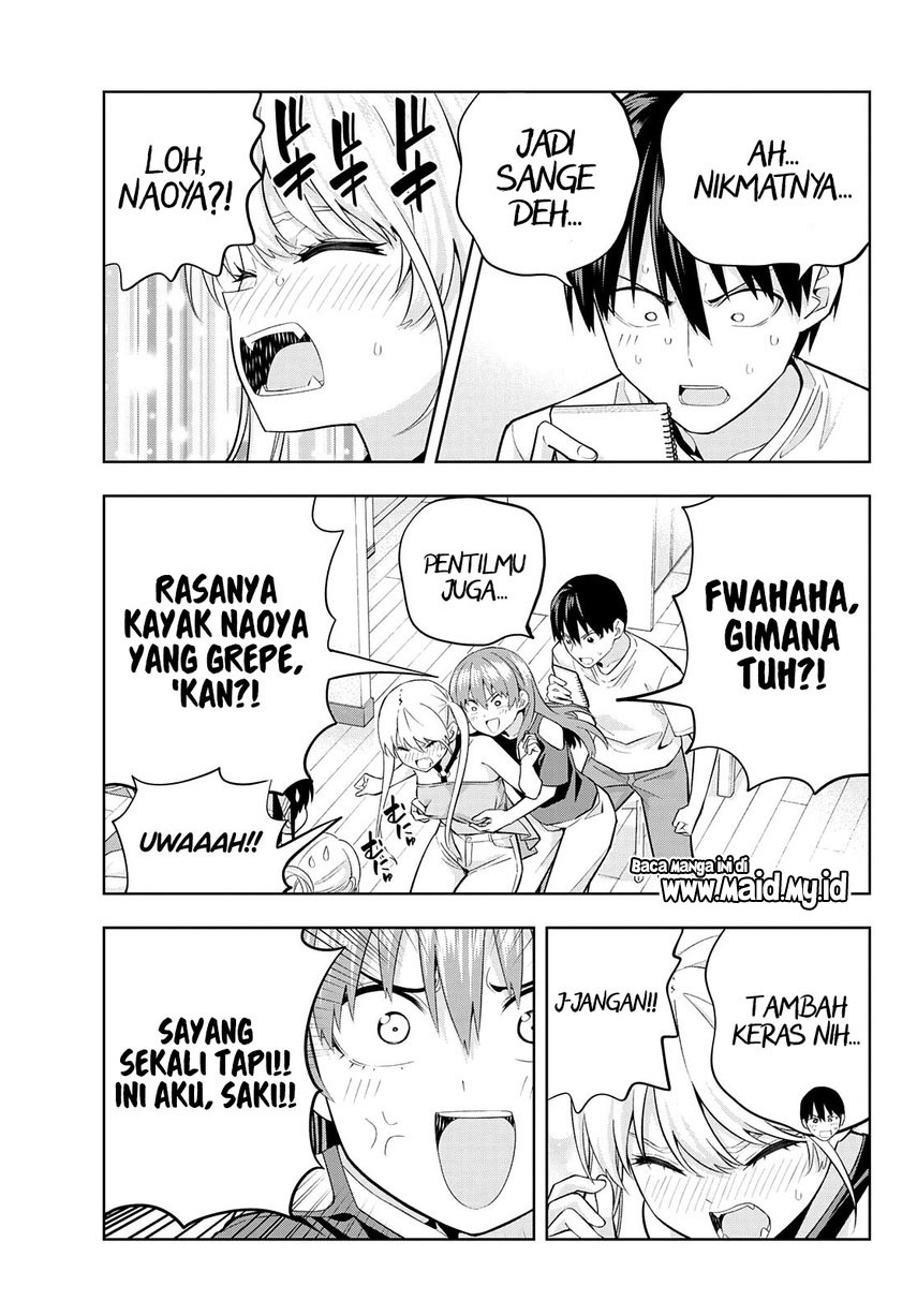 Kanojo mo Kanojo Chapter 103 - halaman 14