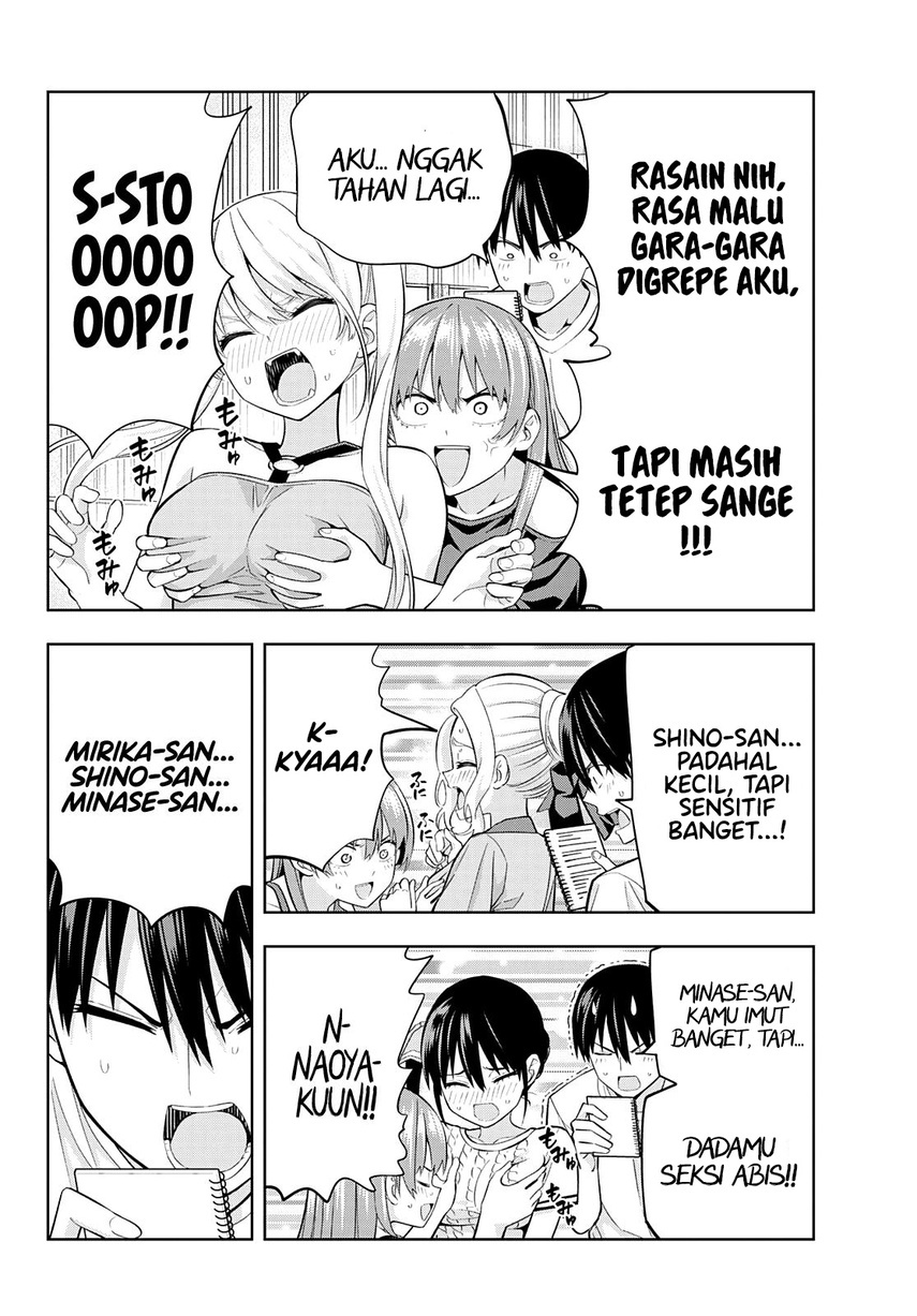 Kanojo mo Kanojo Chapter 103 - halaman 15