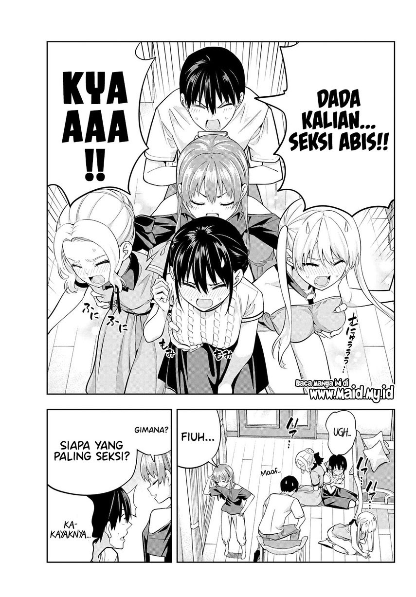 Kanojo mo Kanojo Chapter 103 - halaman 16