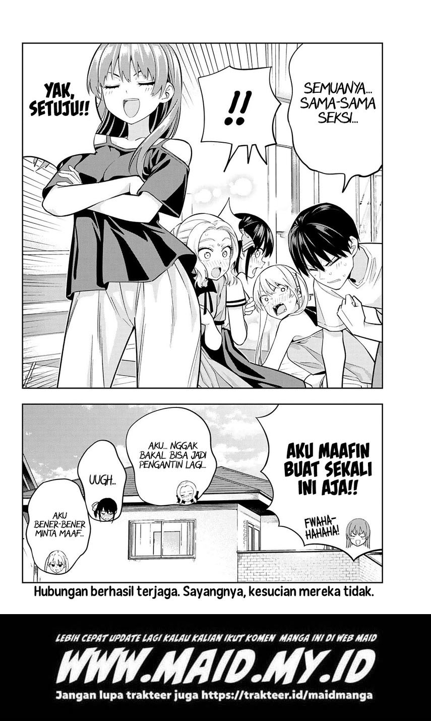 Kanojo mo Kanojo Chapter 103 - halaman 17
