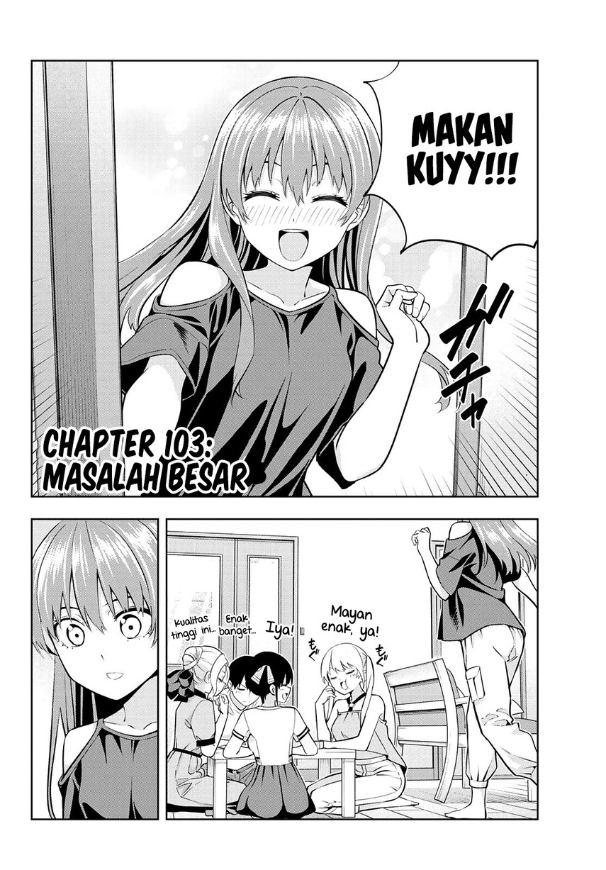 Kanojo mo Kanojo Chapter 103 - halaman 5