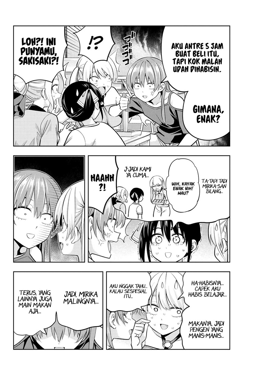 Kanojo mo Kanojo Chapter 103 - halaman 7