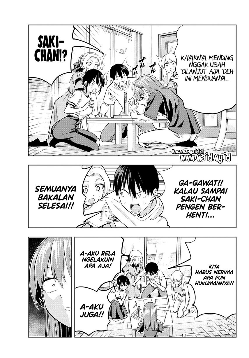 Kanojo mo Kanojo Chapter 103 - halaman 8