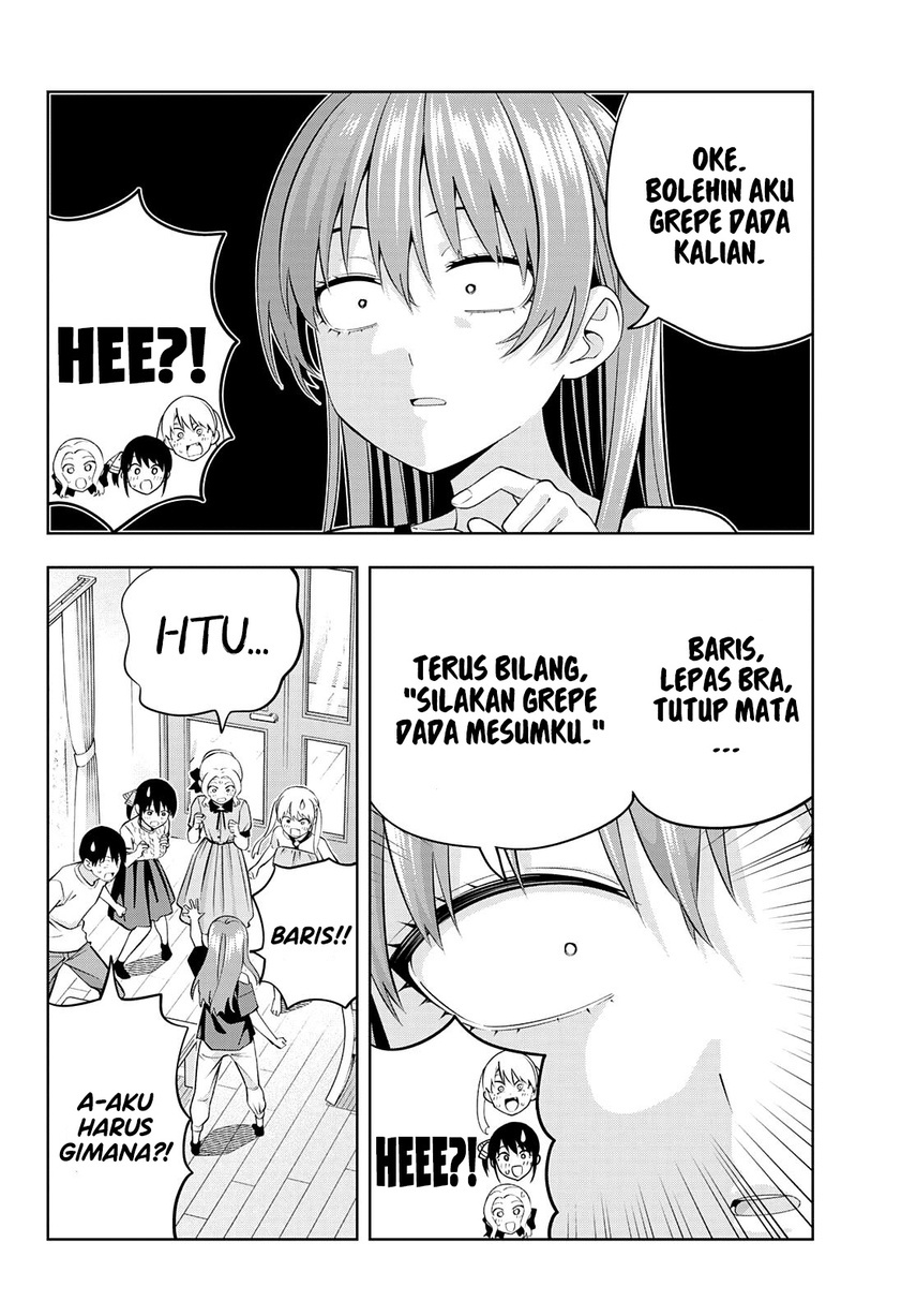 Kanojo mo Kanojo Chapter 103 - halaman 9