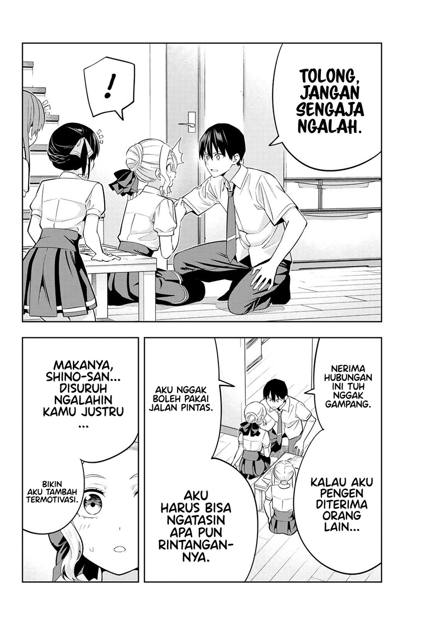 Kanojo mo Kanojo Chapter 104 - halaman 10