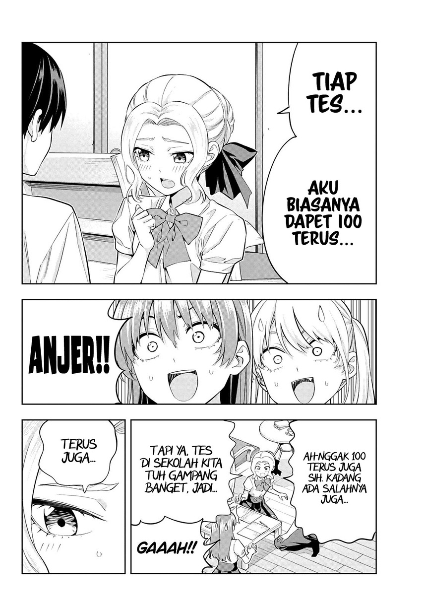 Kanojo mo Kanojo Chapter 104 - halaman 12
