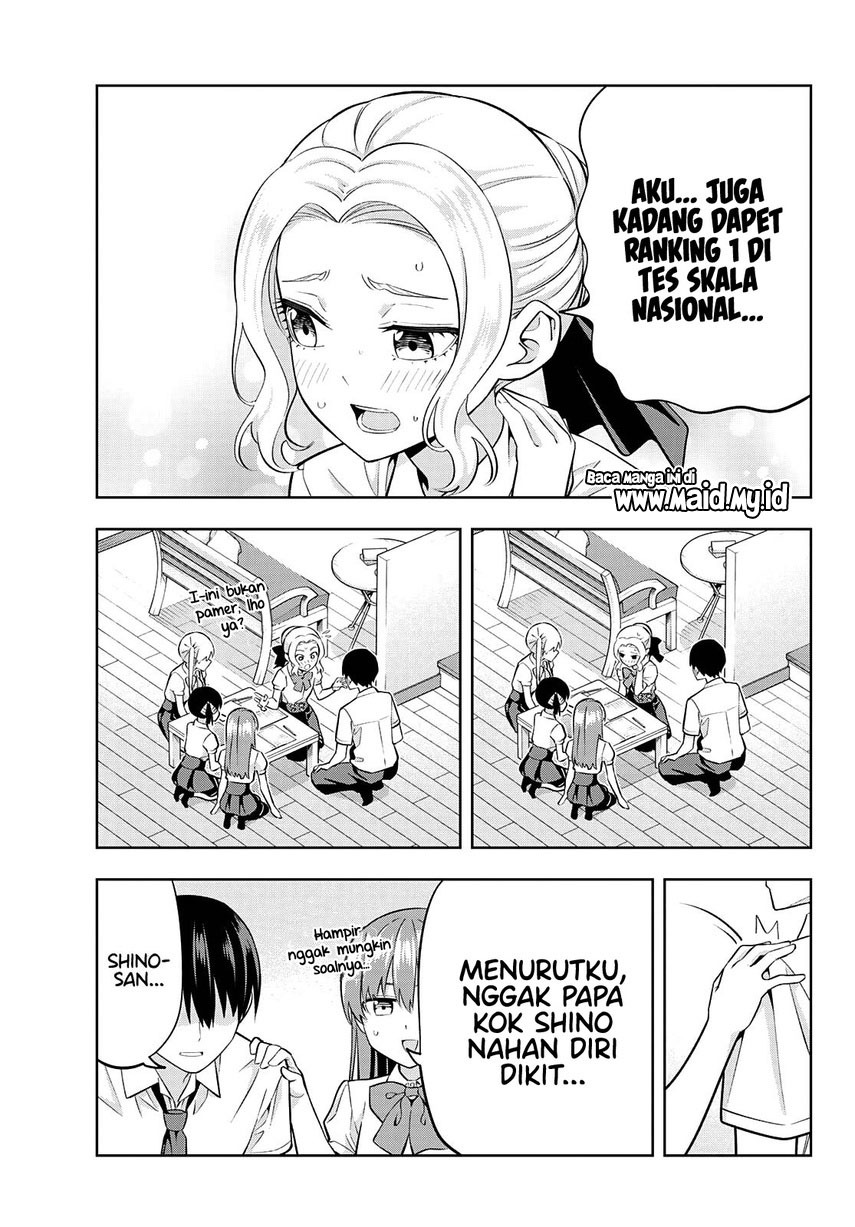 Kanojo mo Kanojo Chapter 104 - halaman 13