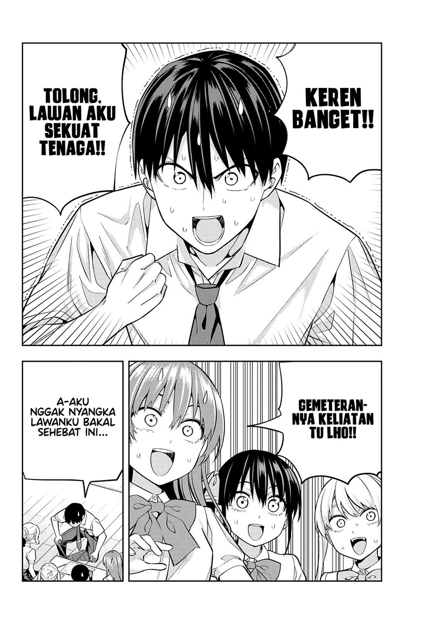 Kanojo mo Kanojo Chapter 104 - halaman 14