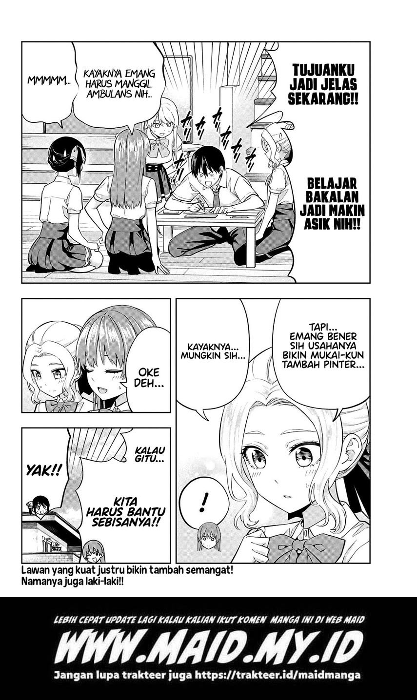 Kanojo mo Kanojo Chapter 104 - halaman 16