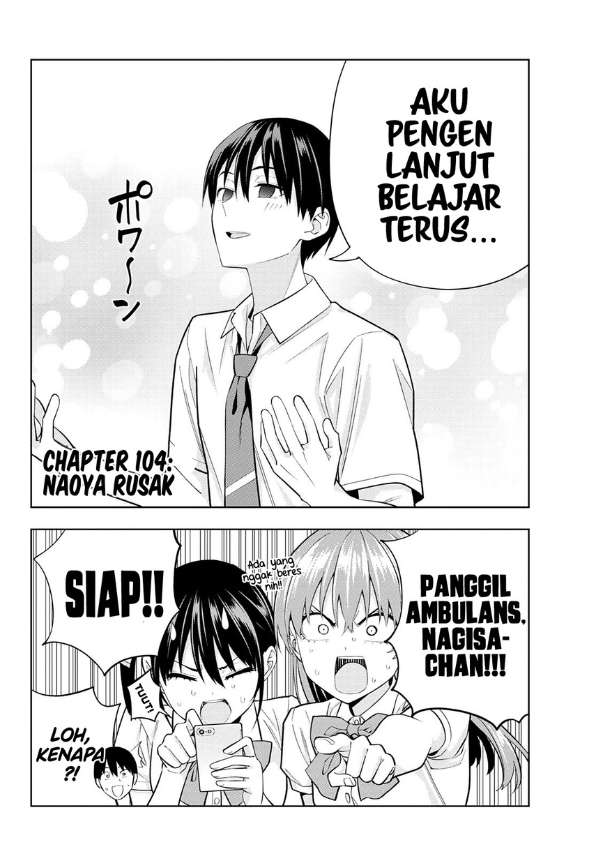 Kanojo mo Kanojo Chapter 104 - halaman 4