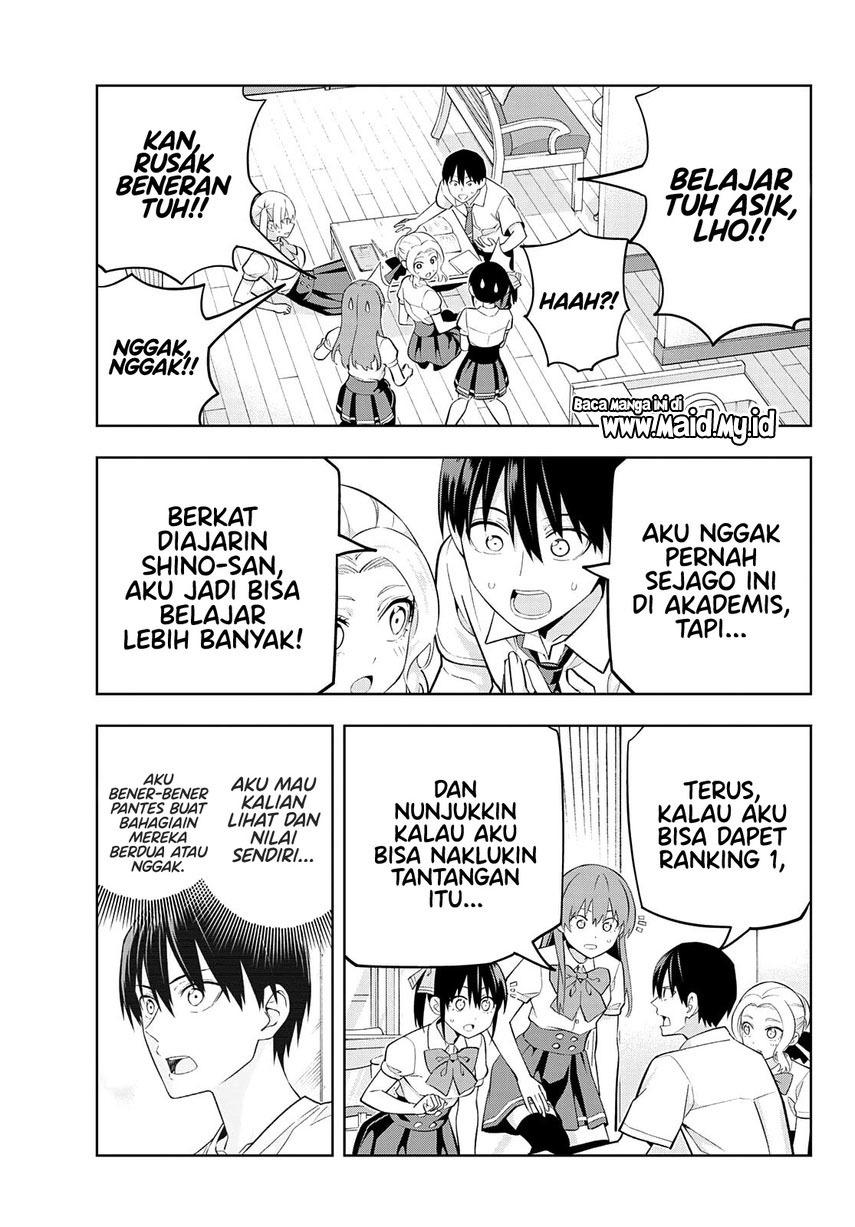 Kanojo mo Kanojo Chapter 104 - halaman 5