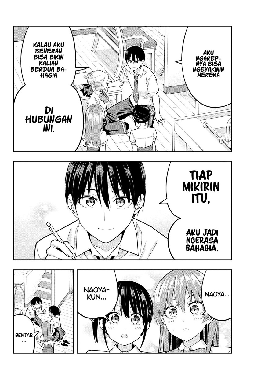 Kanojo mo Kanojo Chapter 104 - halaman 6