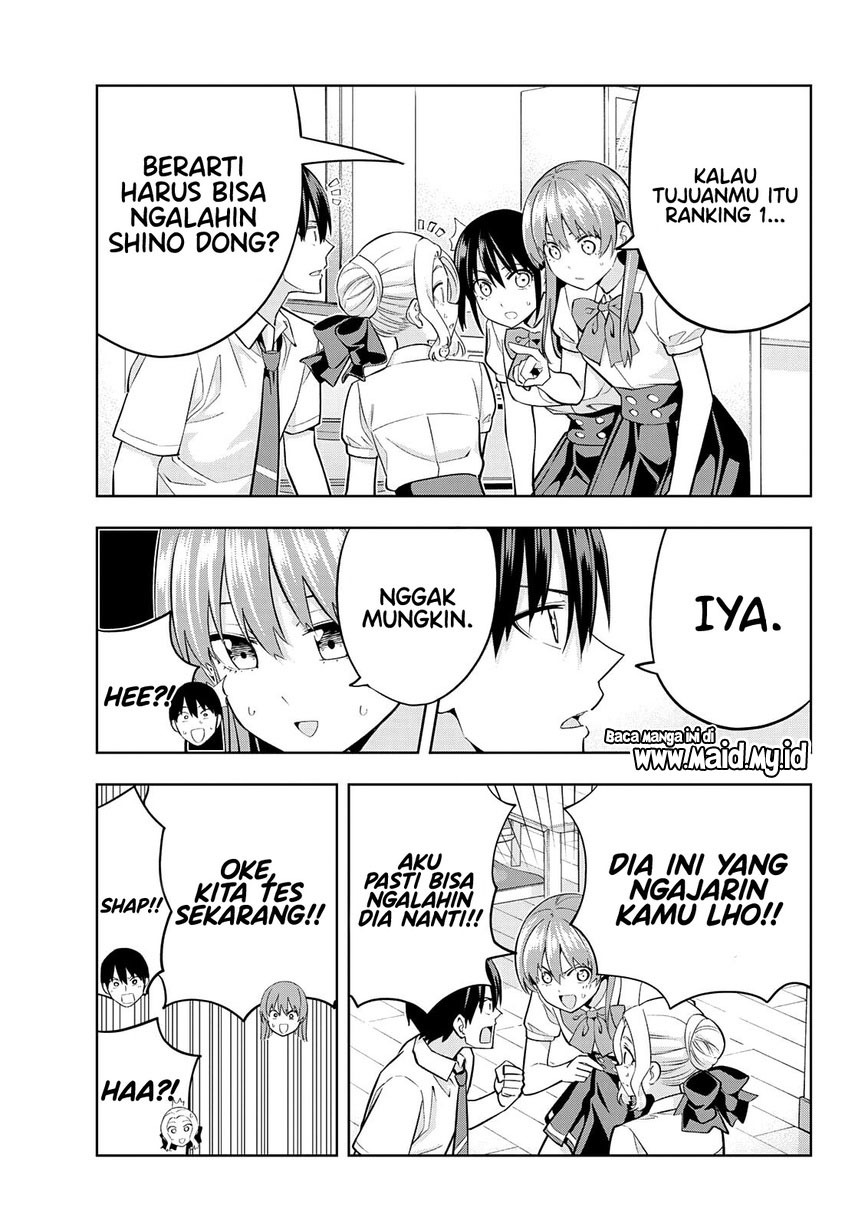 Kanojo mo Kanojo Chapter 104 - halaman 7