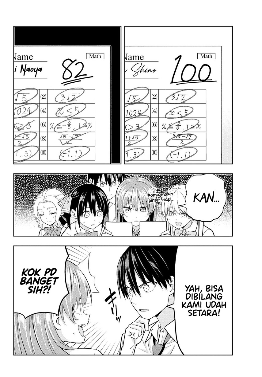 Kanojo mo Kanojo Chapter 104 - halaman 8