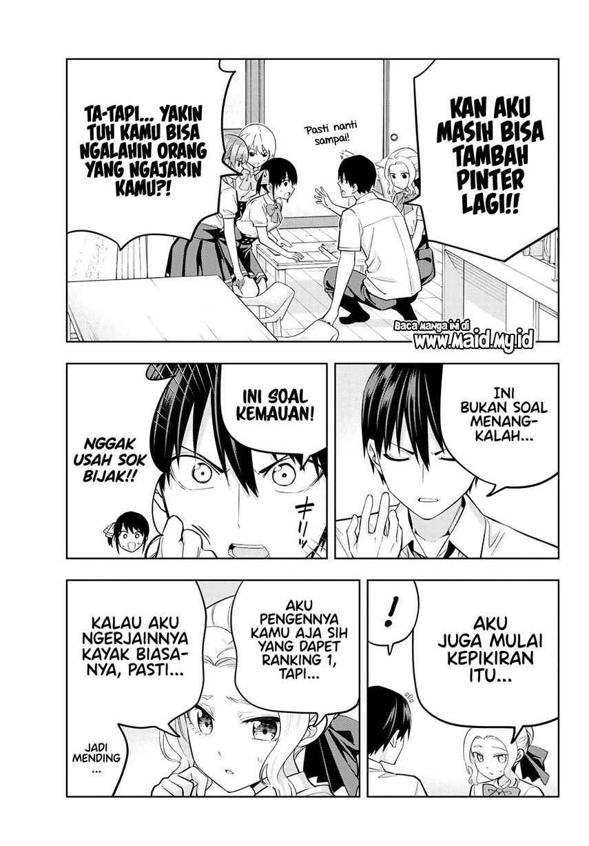 Kanojo mo Kanojo Chapter 104 - halaman 9