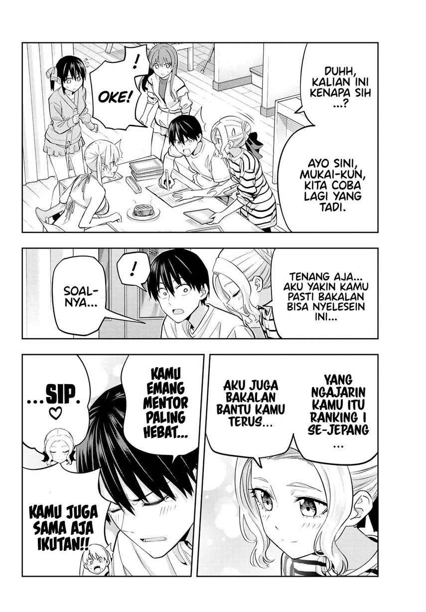 Kanojo mo Kanojo Chapter 105 - halaman 10