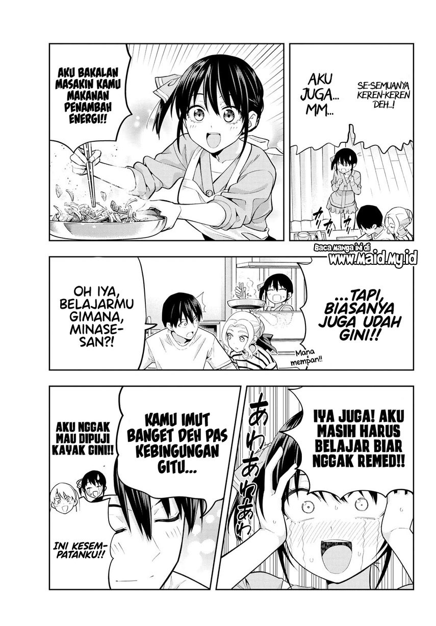 Kanojo mo Kanojo Chapter 105 - halaman 11