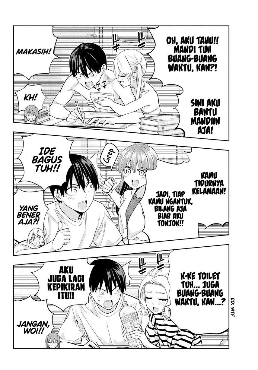 Kanojo mo Kanojo Chapter 105 - halaman 12