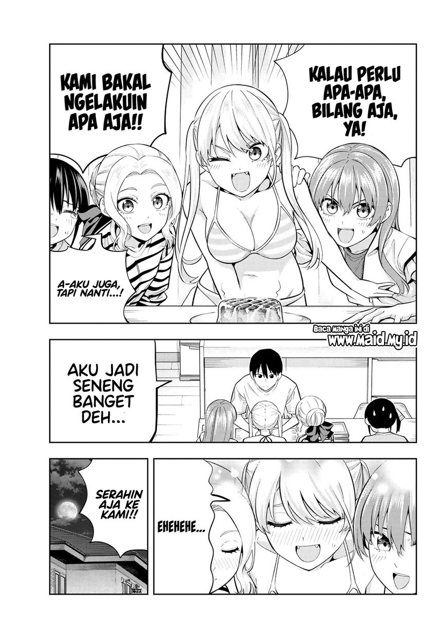 Kanojo mo Kanojo Chapter 105 - halaman 13