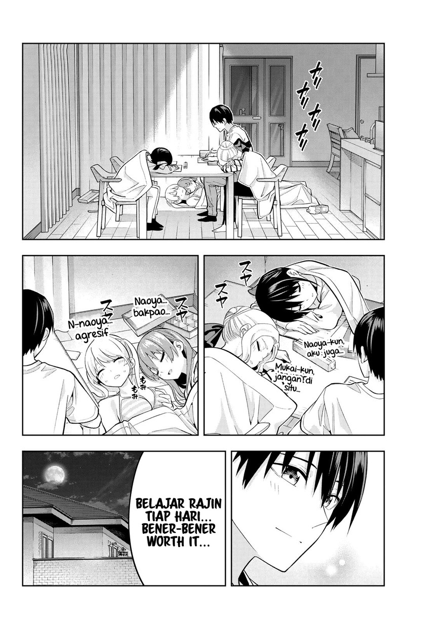 Kanojo mo Kanojo Chapter 105 - halaman 14