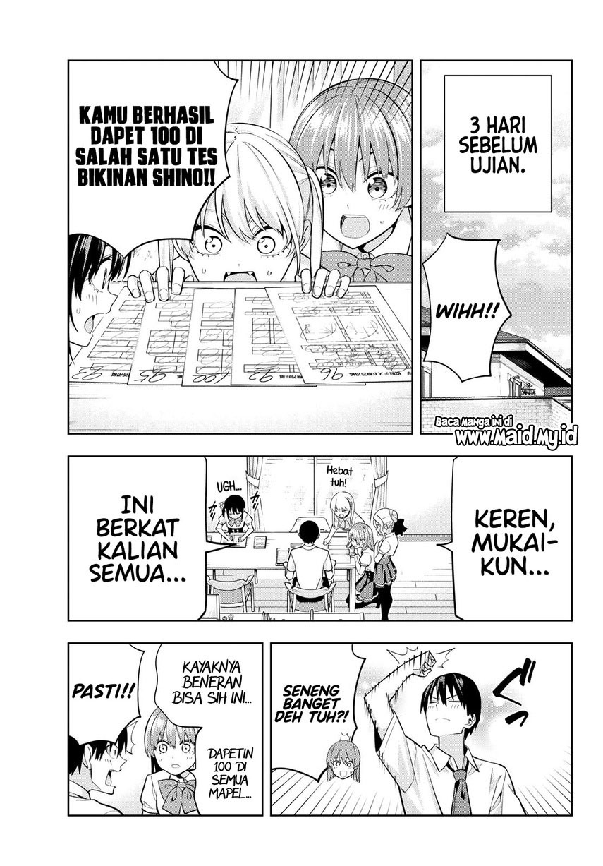 Kanojo mo Kanojo Chapter 105 - halaman 15