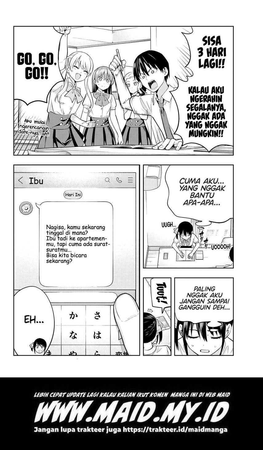 Kanojo mo Kanojo Chapter 105 - halaman 16