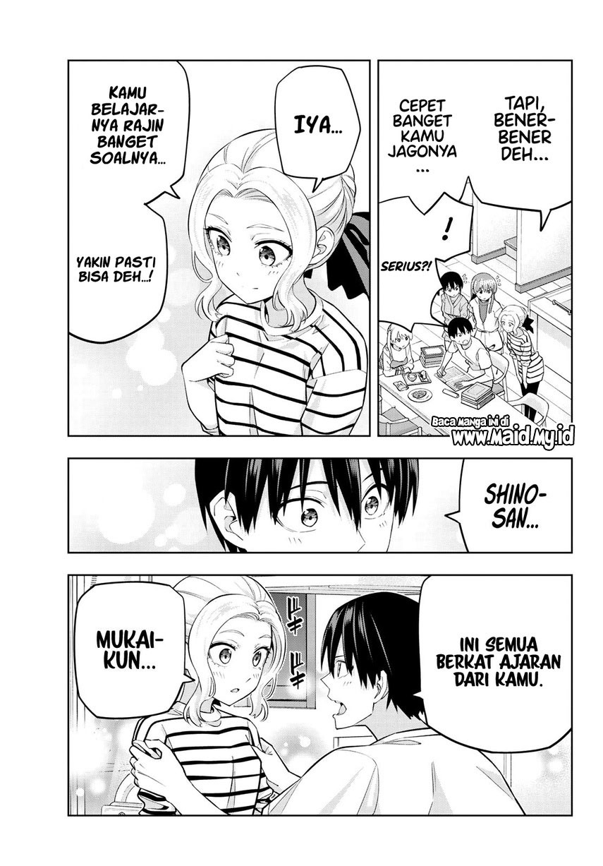 Kanojo mo Kanojo Chapter 105 - halaman 5