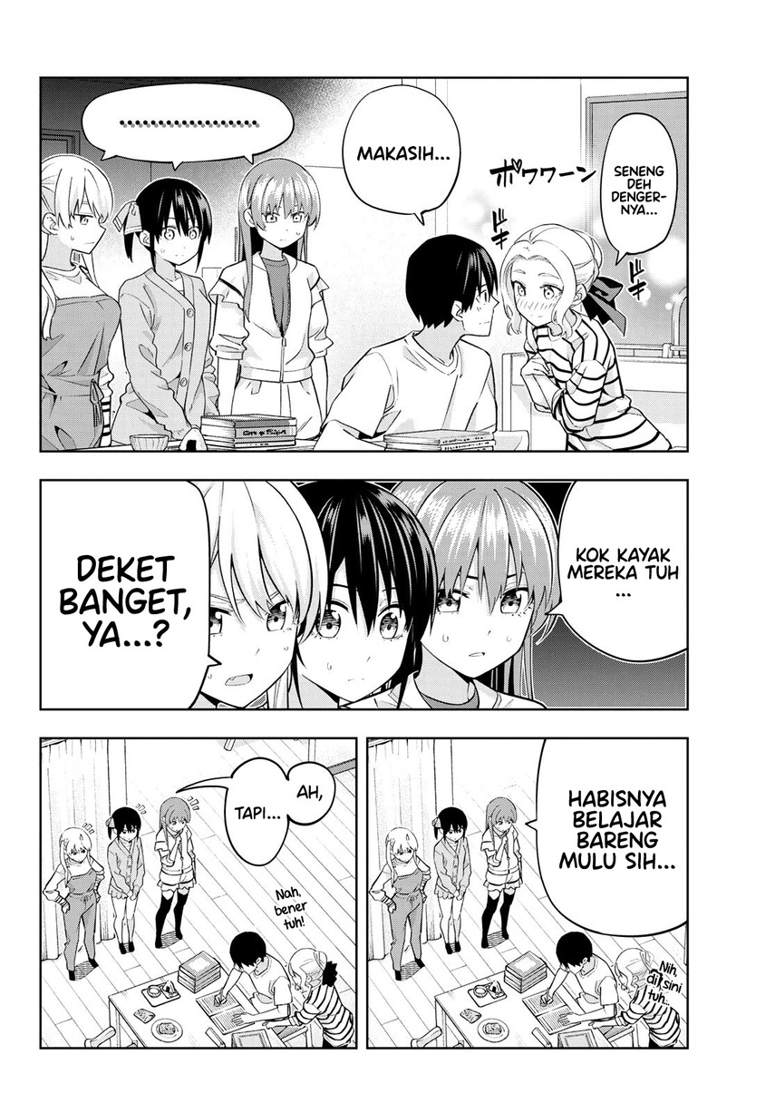 Kanojo mo Kanojo Chapter 105 - halaman 6