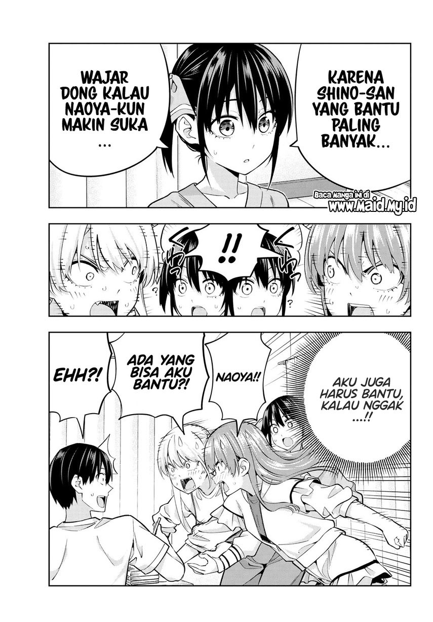 Kanojo mo Kanojo Chapter 105 - halaman 7