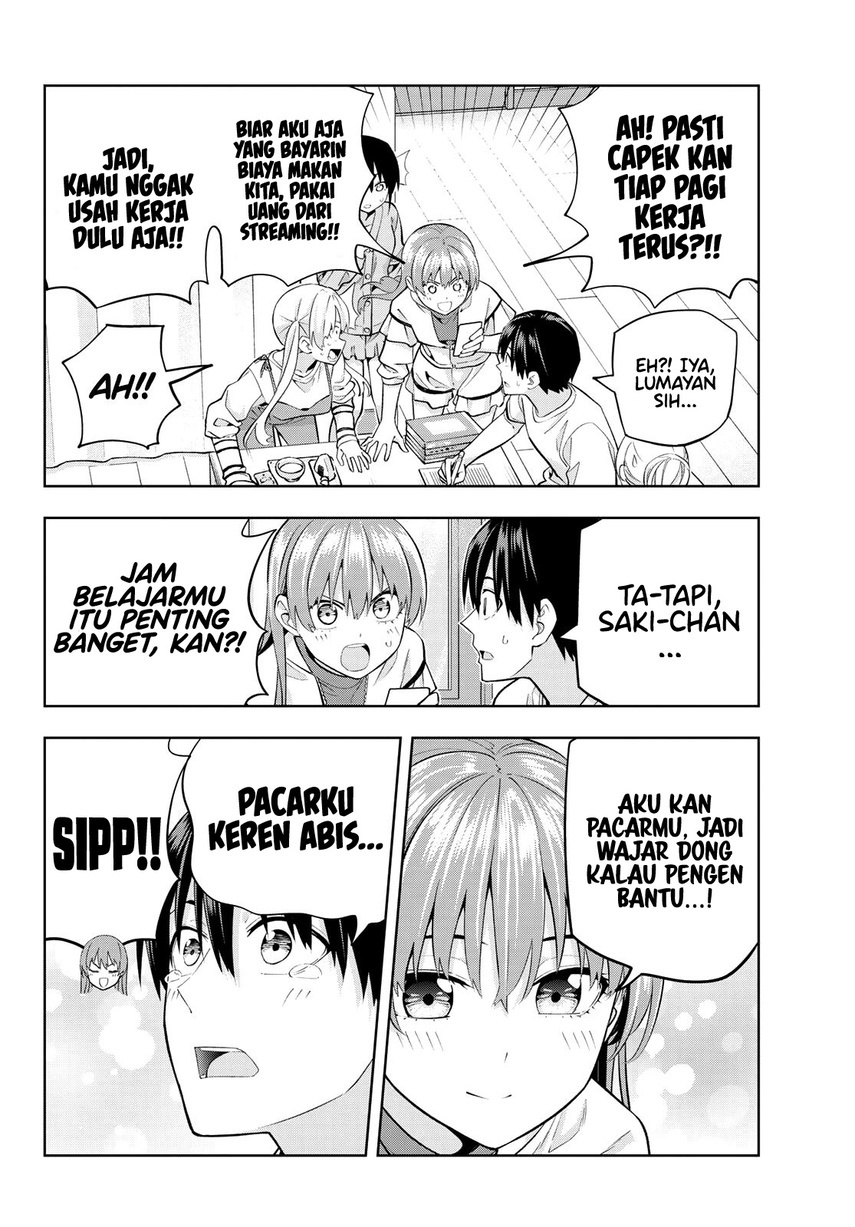 Kanojo mo Kanojo Chapter 105 - halaman 8