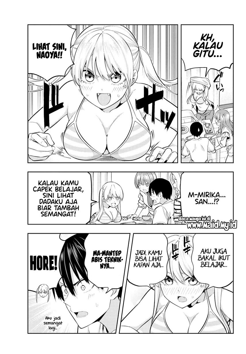 Kanojo mo Kanojo Chapter 105 - halaman 9