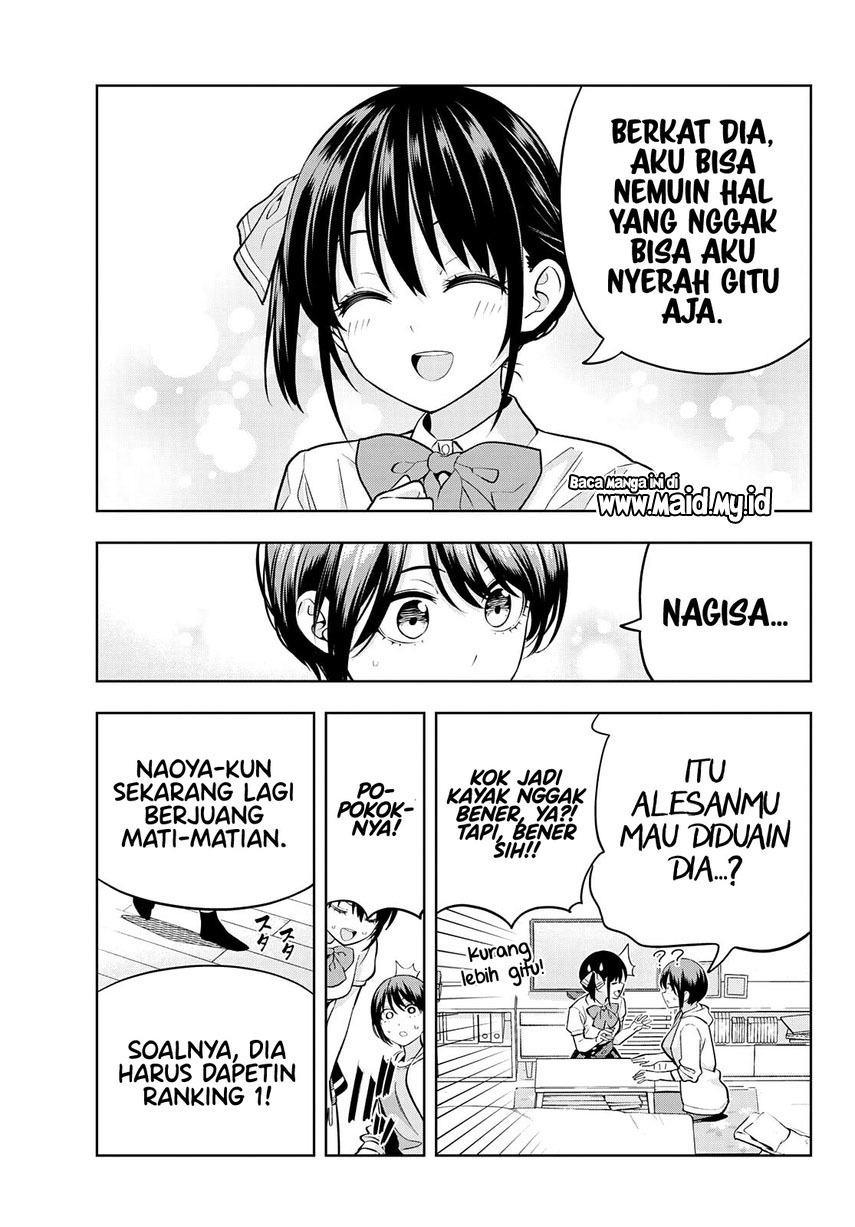 Kanojo mo Kanojo Chapter 106 - halaman 11