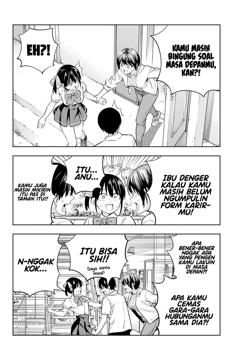Kanojo mo Kanojo Chapter 106 - halaman 14