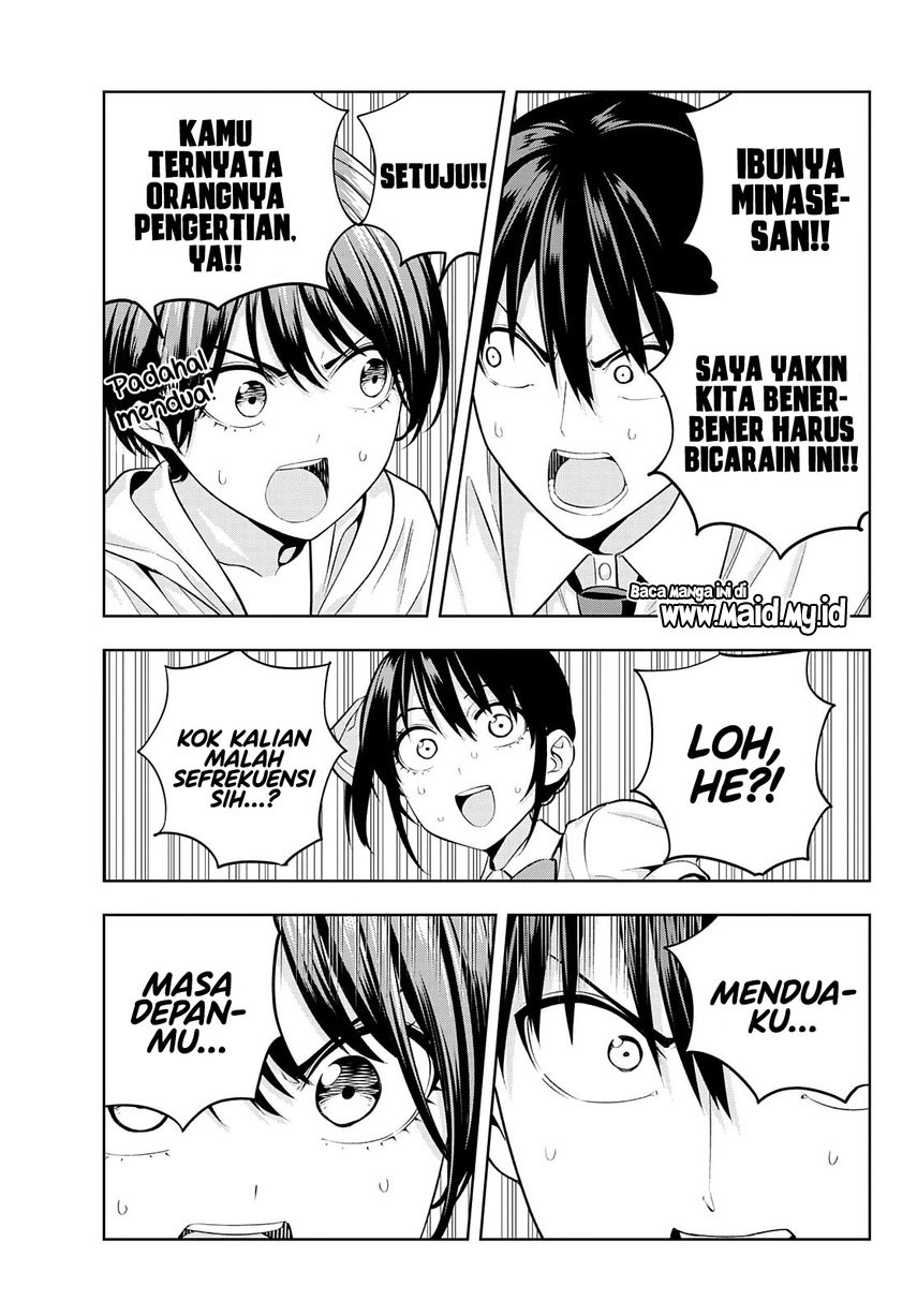 Kanojo mo Kanojo Chapter 106 - halaman 15