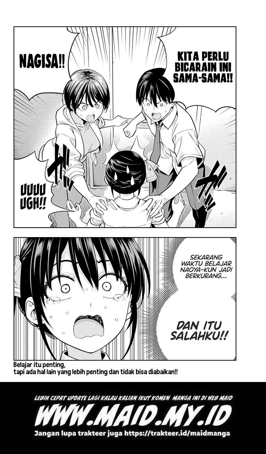 Kanojo mo Kanojo Chapter 106 - halaman 16