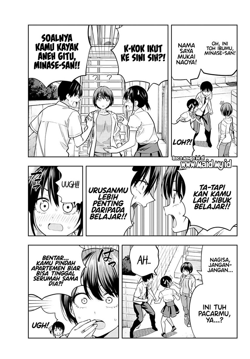 Kanojo mo Kanojo Chapter 106 - halaman 5