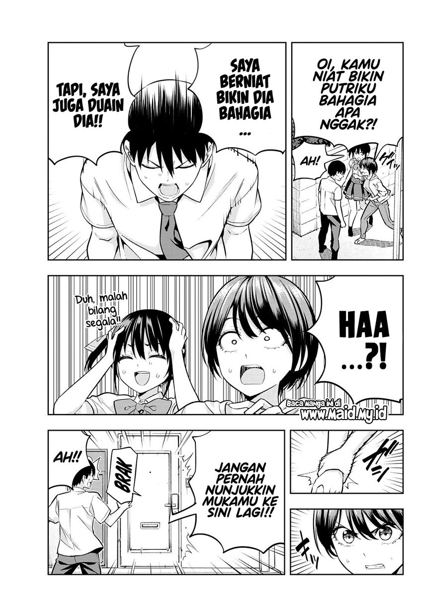 Kanojo mo Kanojo Chapter 106 - halaman 7