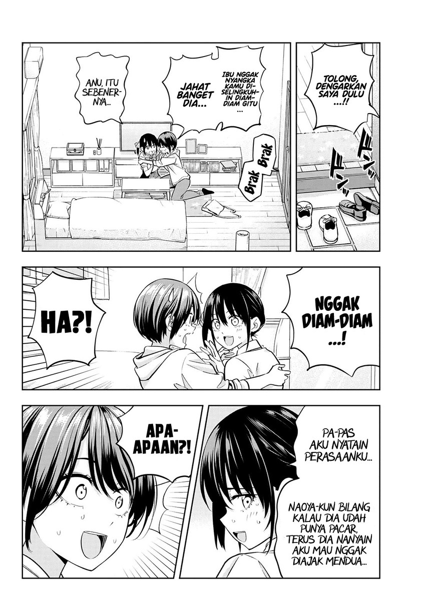 Kanojo mo Kanojo Chapter 106 - halaman 8