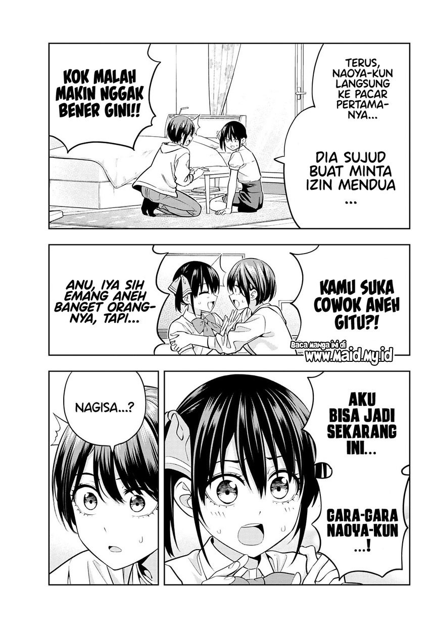 Kanojo mo Kanojo Chapter 106 - halaman 9