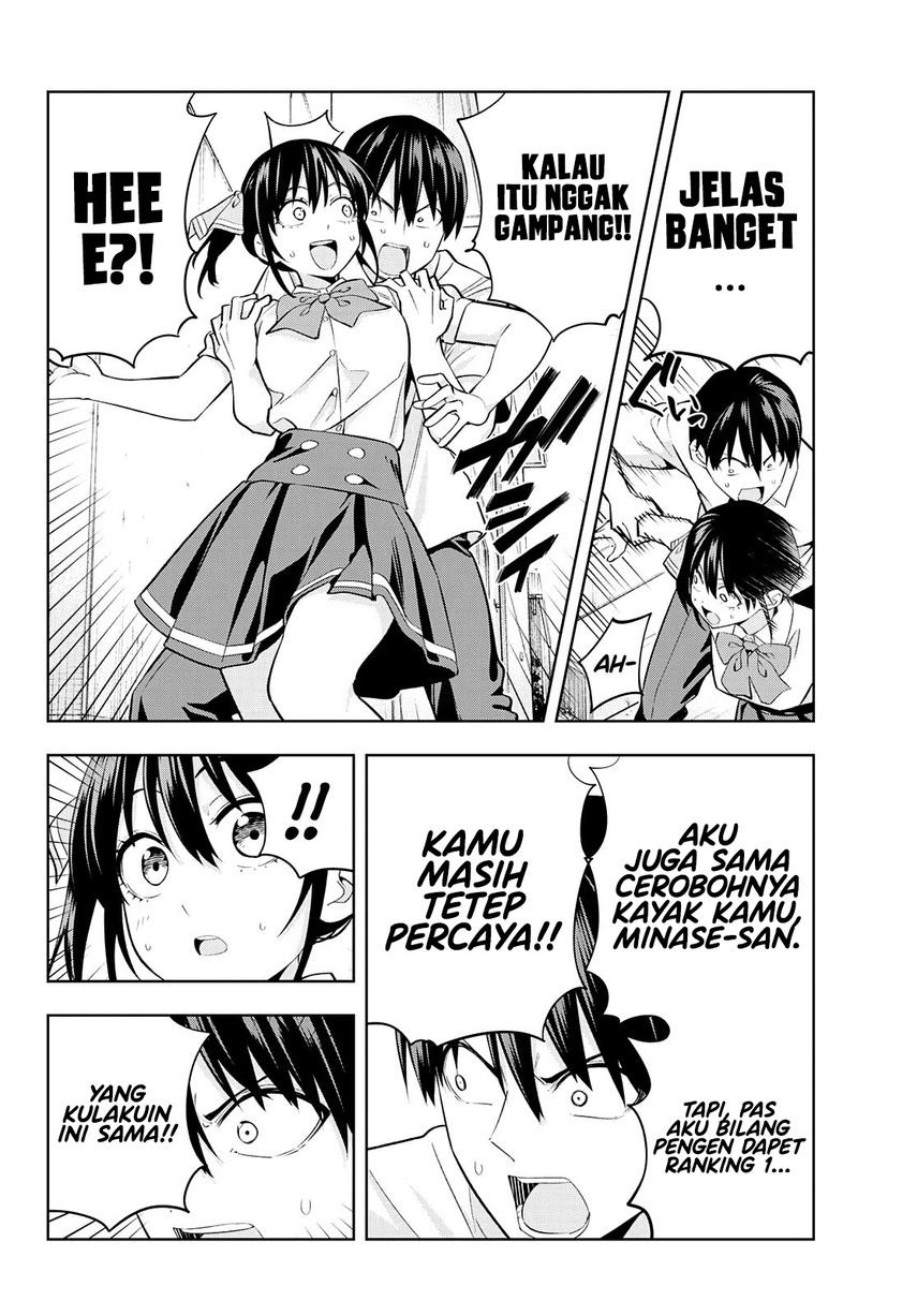 Kanojo mo Kanojo Chapter 107 - halaman 10