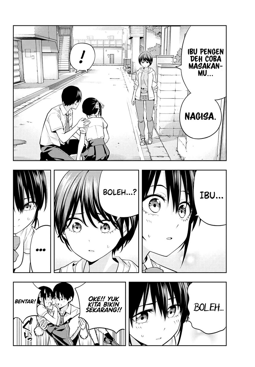 Kanojo mo Kanojo Chapter 107 - halaman 12