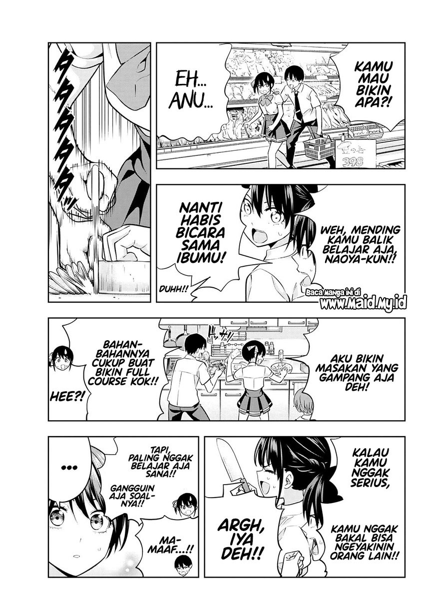 Kanojo mo Kanojo Chapter 107 - halaman 13