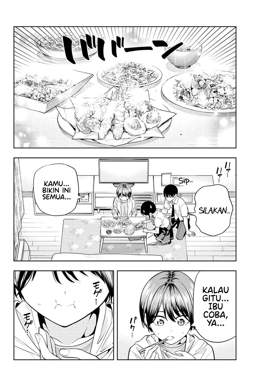 Kanojo mo Kanojo Chapter 107 - halaman 14